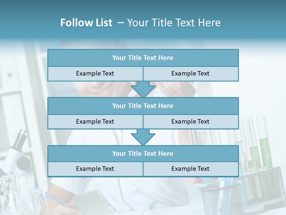 Student  Healthcare PowerPoint Template