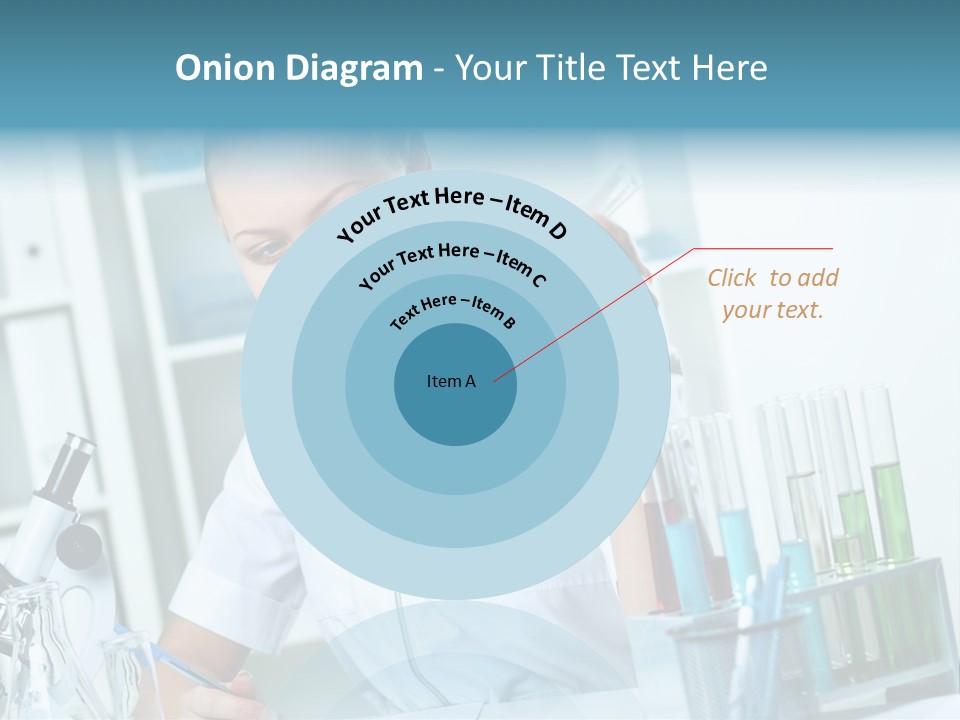 Student  Healthcare PowerPoint Template