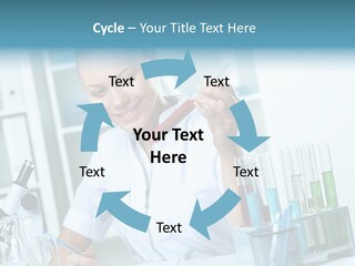 Student  Healthcare PowerPoint Template