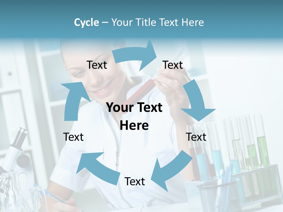 Student  Healthcare PowerPoint Template
