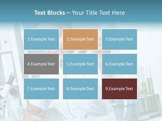 Student  Healthcare PowerPoint Template