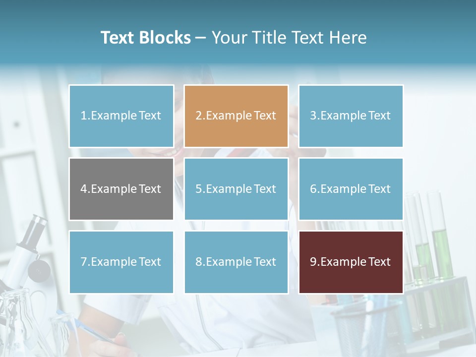 Student  Healthcare PowerPoint Template
