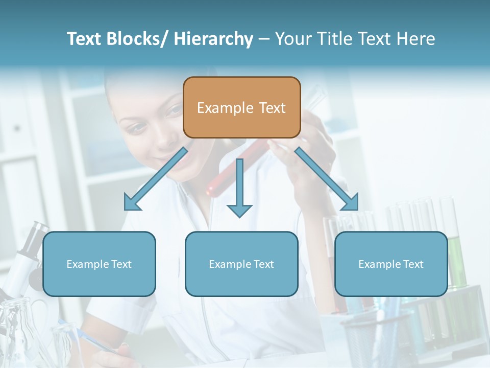 Student  Healthcare PowerPoint Template