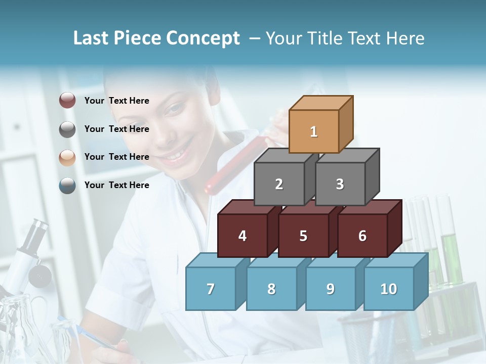 Student  Healthcare PowerPoint Template