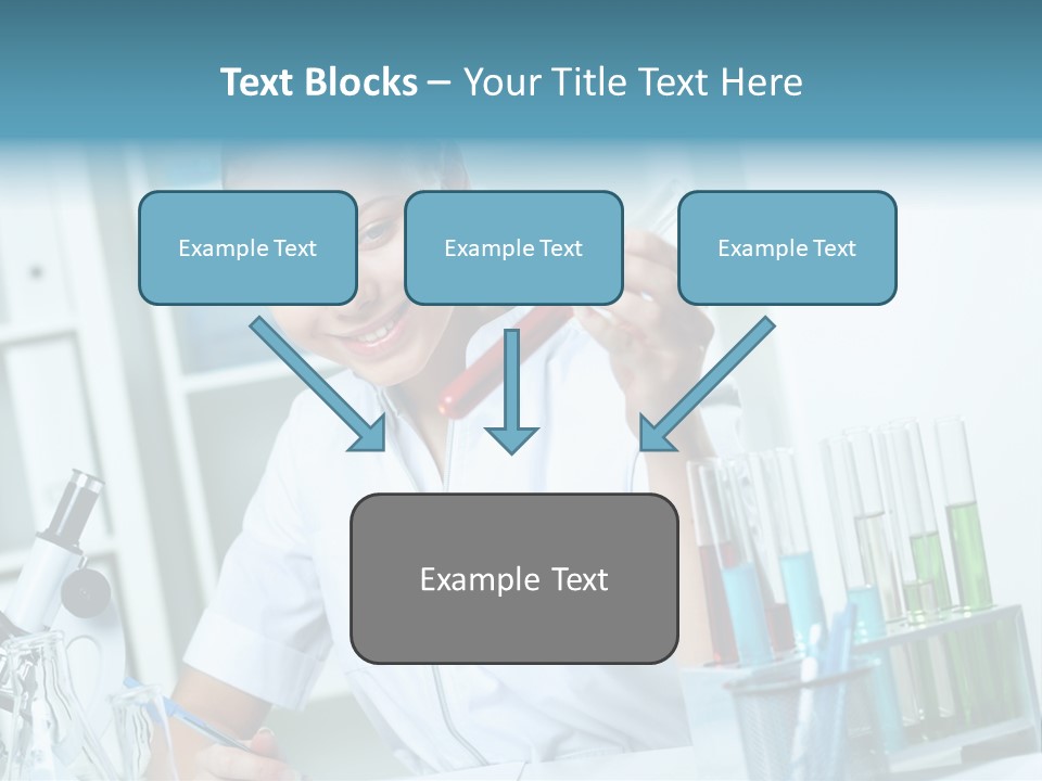 Student  Healthcare PowerPoint Template