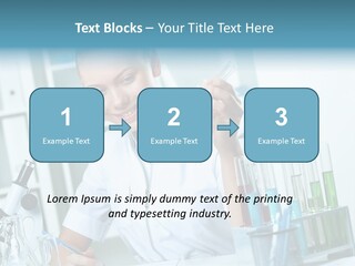 Student  Healthcare PowerPoint Template