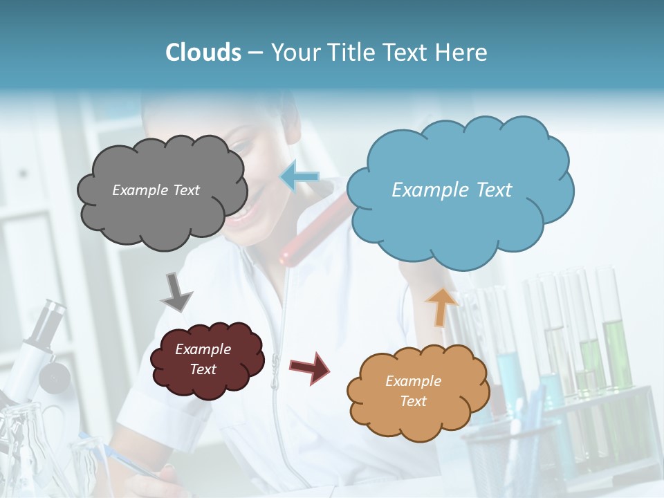 Student  Healthcare PowerPoint Template