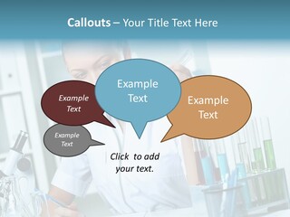 Student  Healthcare PowerPoint Template