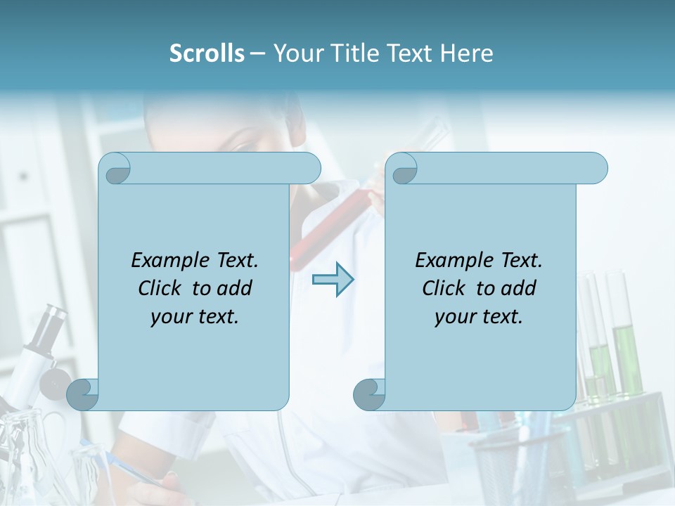 Student  Healthcare PowerPoint Template