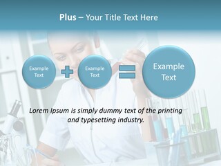 Student  Healthcare PowerPoint Template