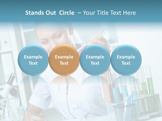 Student  Healthcare PowerPoint Template