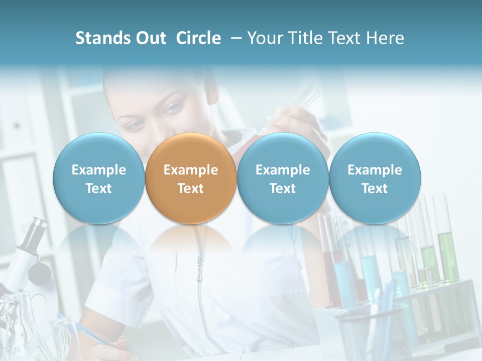 Student  Healthcare PowerPoint Template
