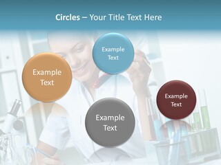 Student  Healthcare PowerPoint Template