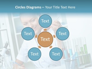 Student  Healthcare PowerPoint Template