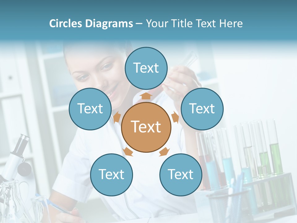 Student  Healthcare PowerPoint Template