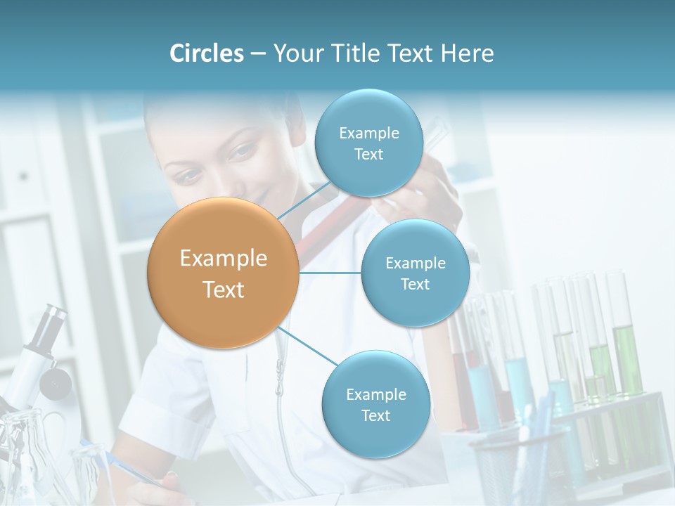 Student  Healthcare PowerPoint Template