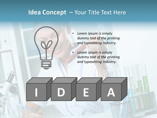 Student  Healthcare PowerPoint Template