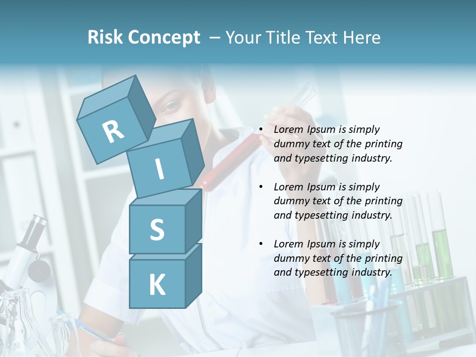 Student  Healthcare PowerPoint Template