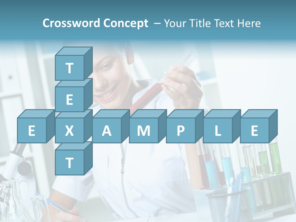 Student  Healthcare PowerPoint Template