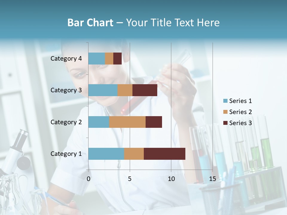 Student  Healthcare PowerPoint Template