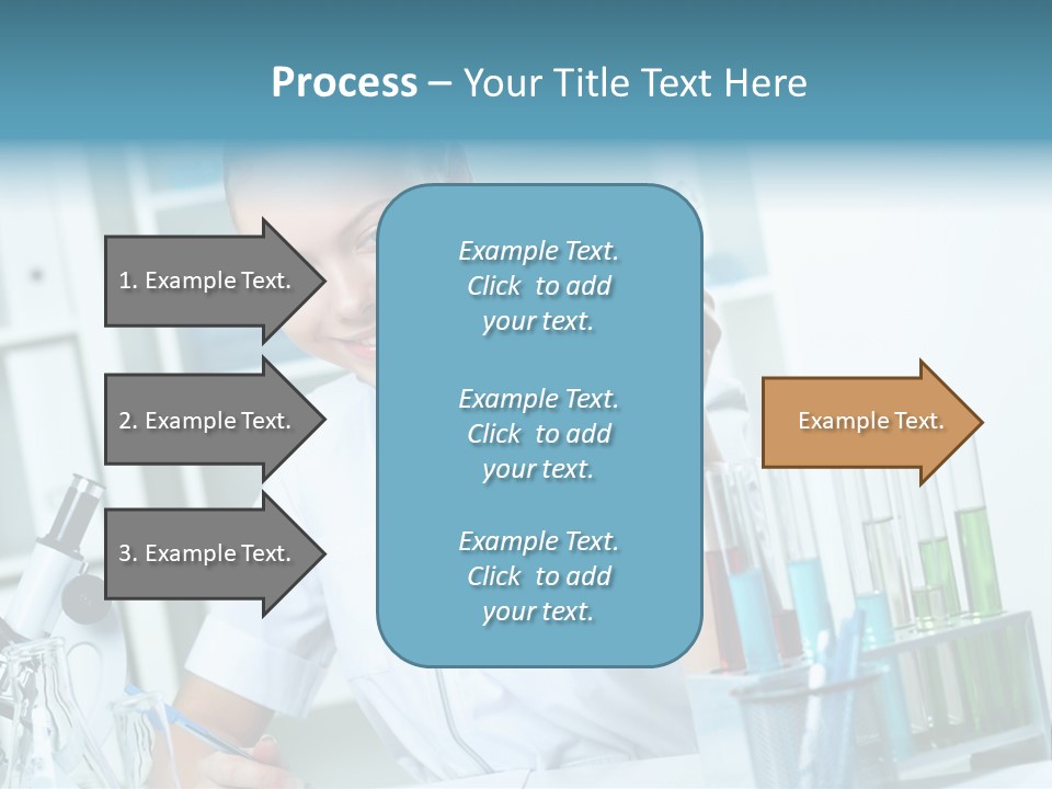 Student  Healthcare PowerPoint Template