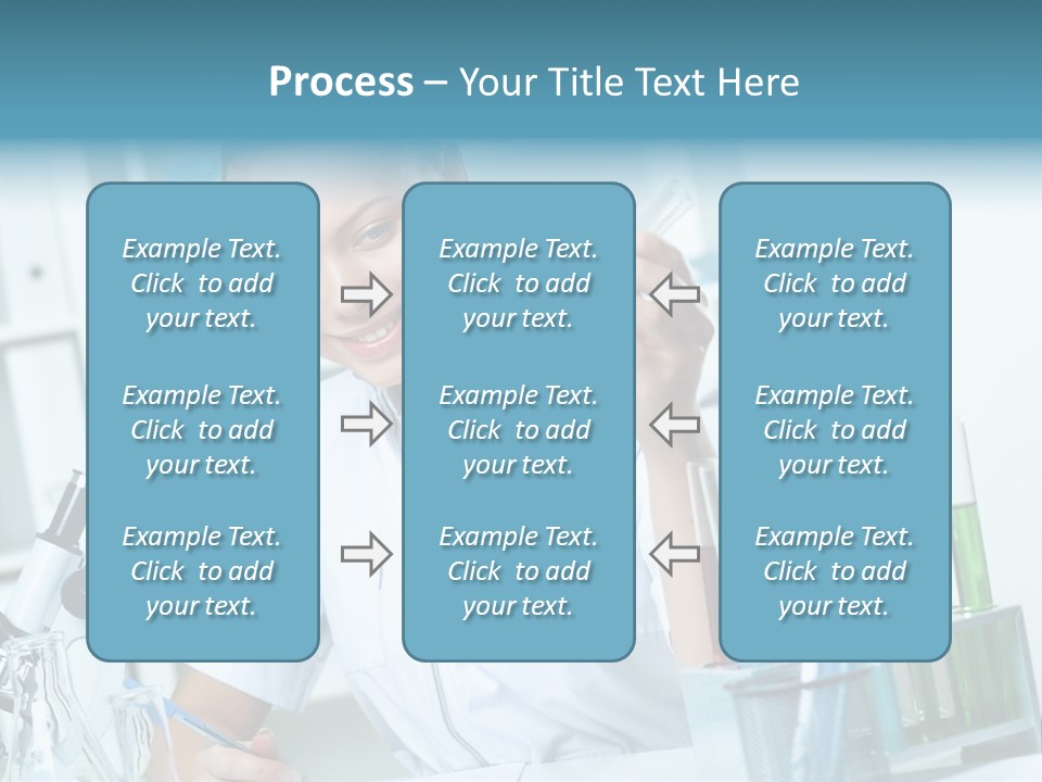Student  Healthcare PowerPoint Template