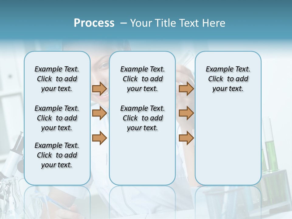 Student  Healthcare PowerPoint Template
