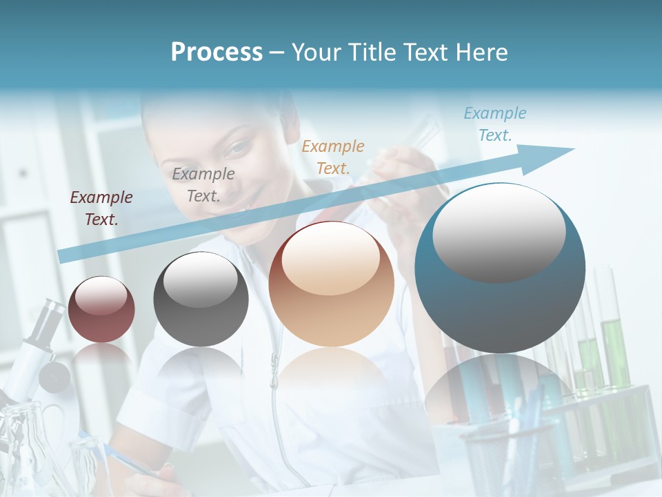 Student  Healthcare PowerPoint Template