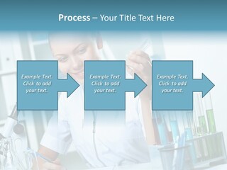 Student  Healthcare PowerPoint Template