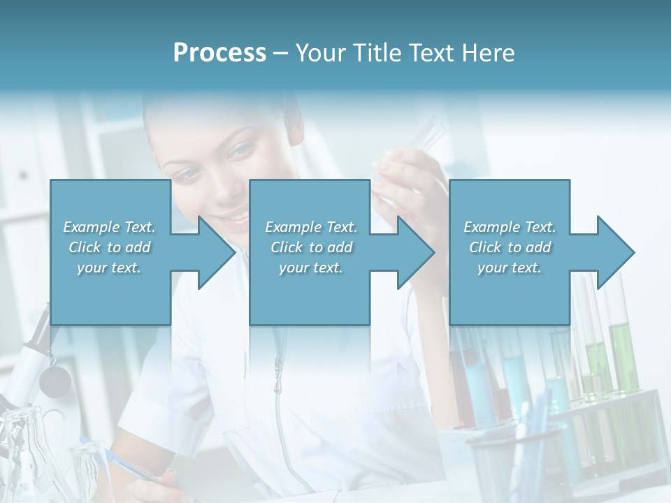 Student  Healthcare PowerPoint Template