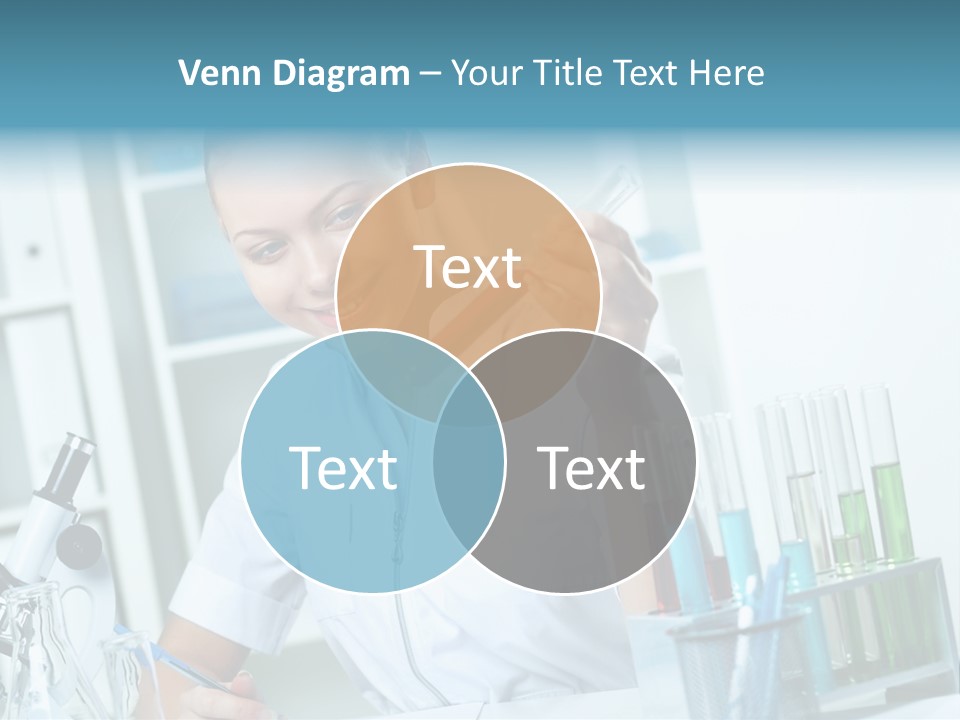 Student  Healthcare PowerPoint Template