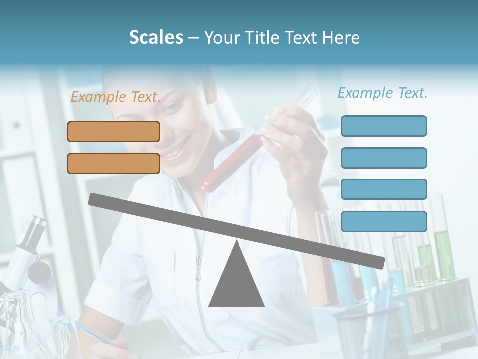Student  Healthcare PowerPoint Template