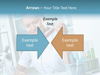 Student  Healthcare PowerPoint Template