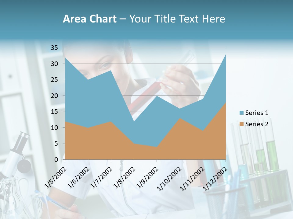 Student  Healthcare PowerPoint Template
