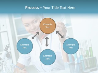 Student  Healthcare PowerPoint Template