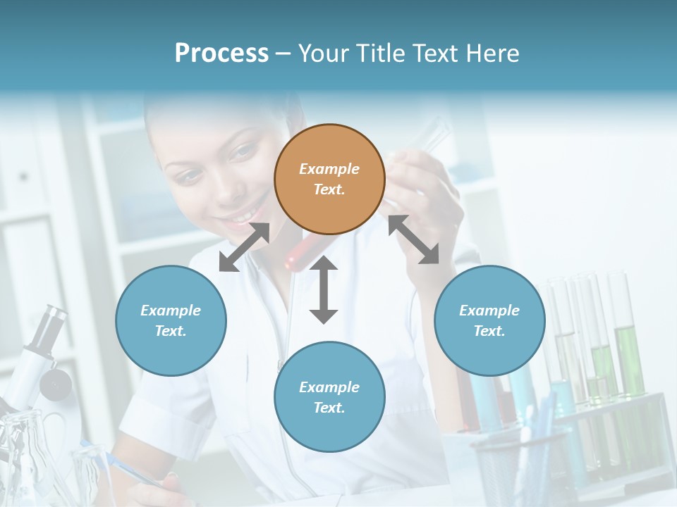 Student  Healthcare PowerPoint Template