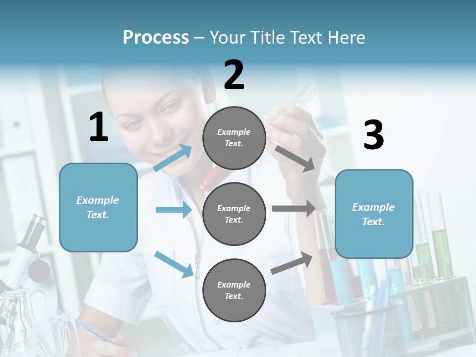 Student  Healthcare PowerPoint Template