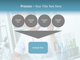Student  Healthcare PowerPoint Template