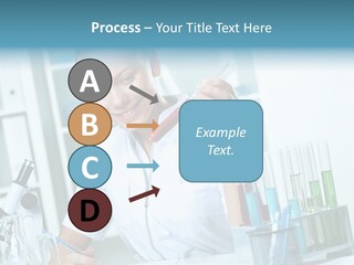 Student  Healthcare PowerPoint Template