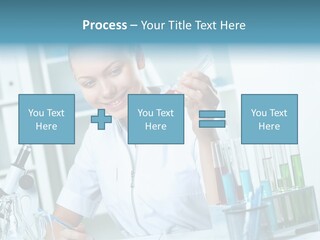 Student  Healthcare PowerPoint Template
