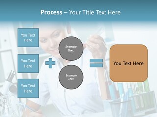 Student  Healthcare PowerPoint Template