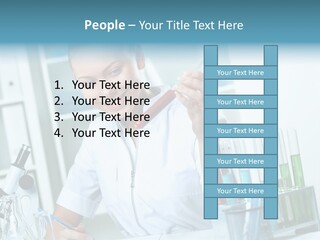 Student  Healthcare PowerPoint Template