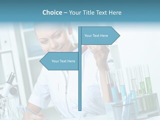 Student  Healthcare PowerPoint Template