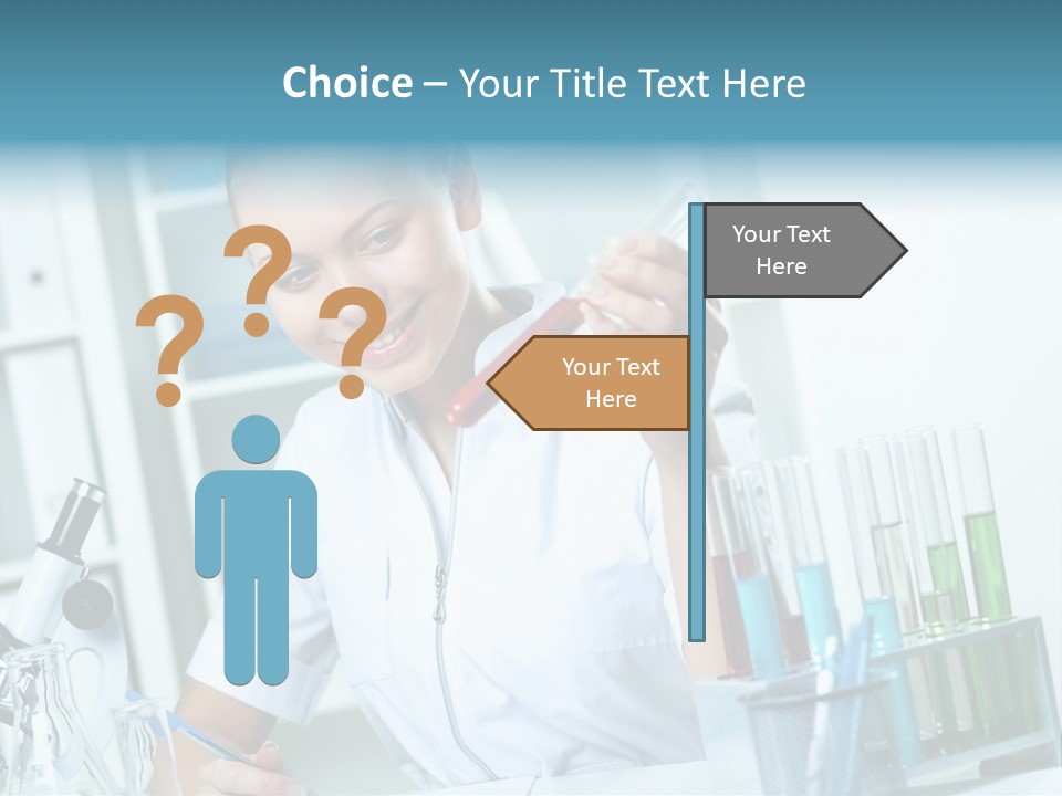 Student  Healthcare PowerPoint Template