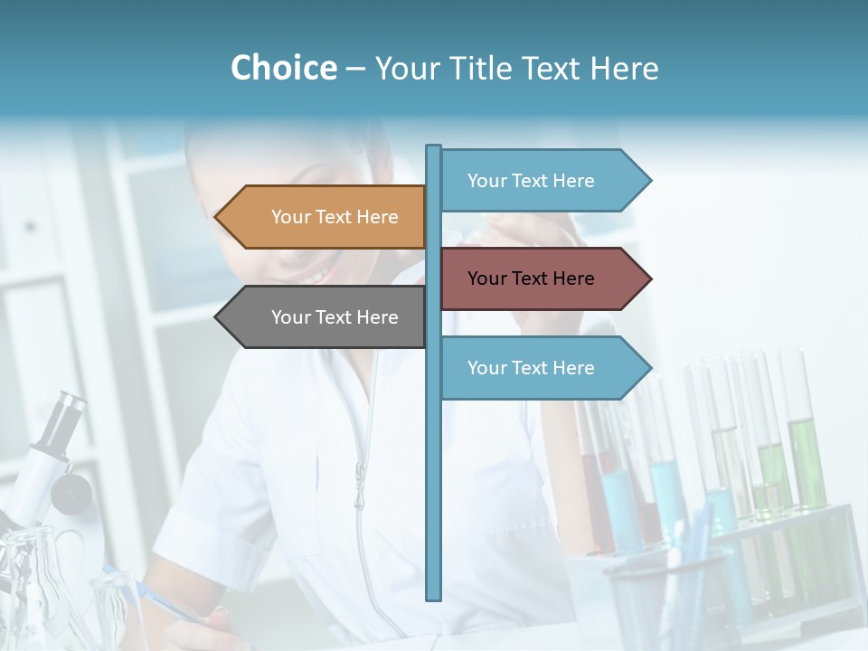 Student  Healthcare PowerPoint Template