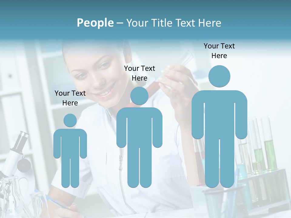 Student  Healthcare PowerPoint Template