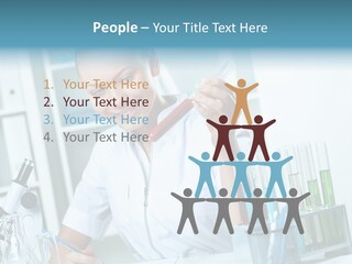 Student  Healthcare PowerPoint Template