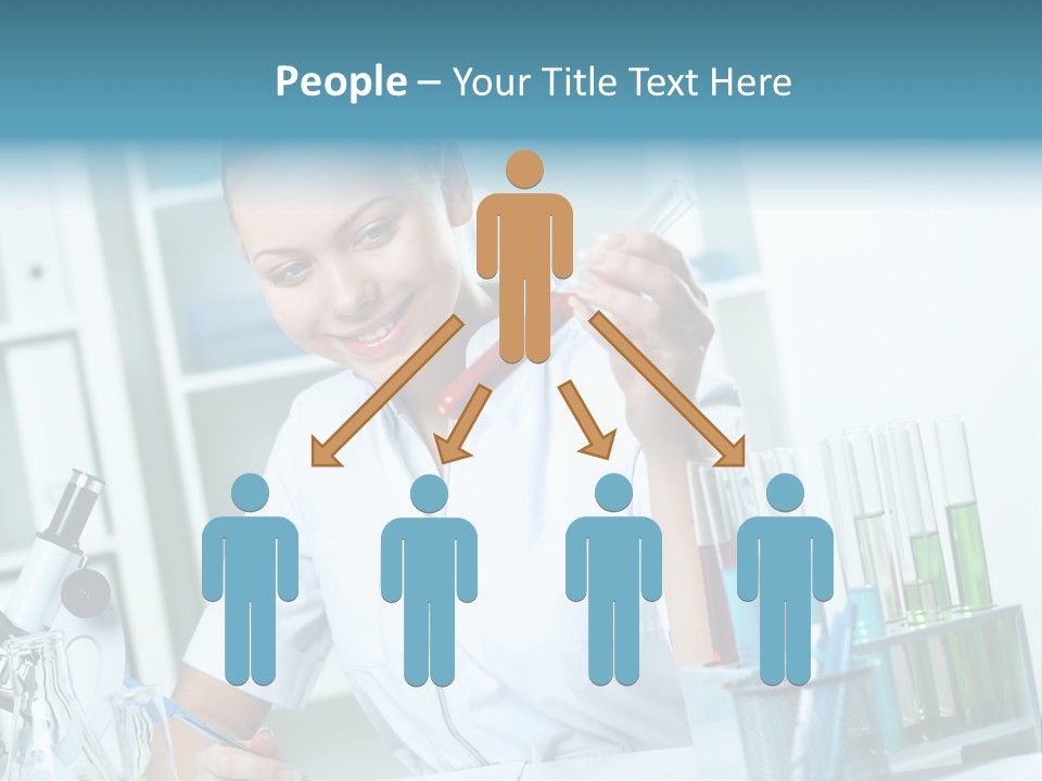 Student  Healthcare PowerPoint Template