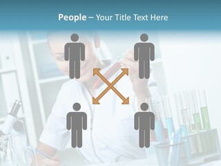 Student  Healthcare PowerPoint Template