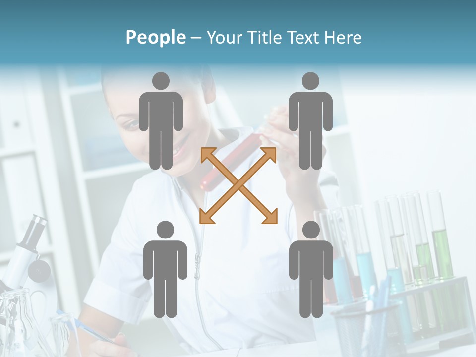 Student  Healthcare PowerPoint Template